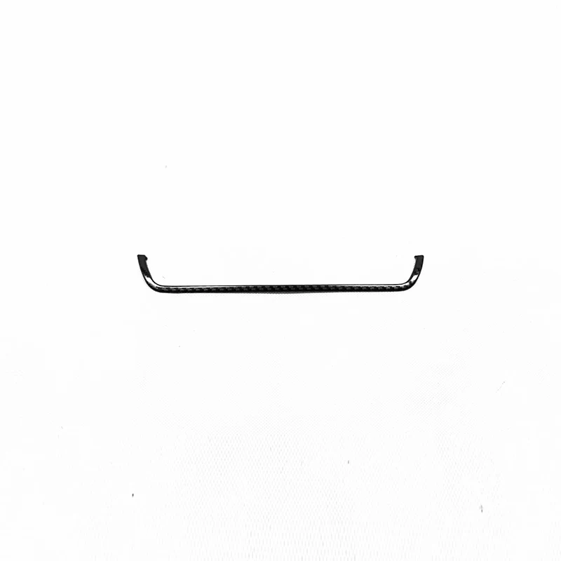 

Stainless steel For Mazda 3 Axela 2019 2020 Accessories Car U type Console Decoration Strip Cover Trim Sticker Car-Styling 1pcs