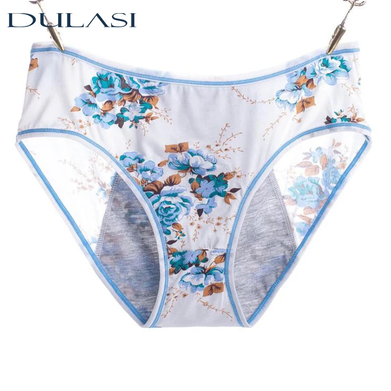 

Герметичные менструальные трусы для подростков; Детские трусы до середины талии с принтом; Удобные трусы с цветочным принтом; Прямая постав...