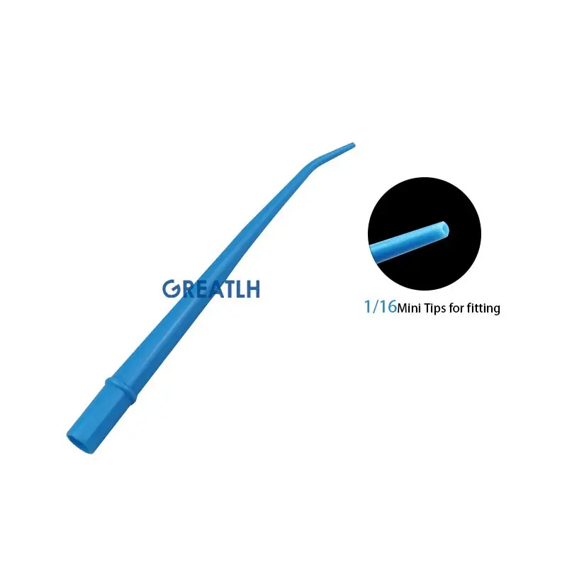 100 шт. Одноразовый стоматологический хирургический аспиратор всасывающие