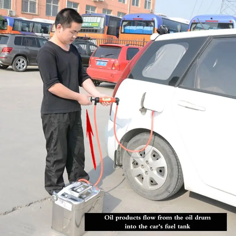 Новый масляный насос для перекачки жидкой воды вакуумный ручной шприц подачи