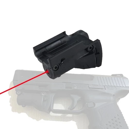 Тактический красный лазерный прицел 5 мВт красная точка для Glock 19 23 22 17 21 37 31 20 34 35 38