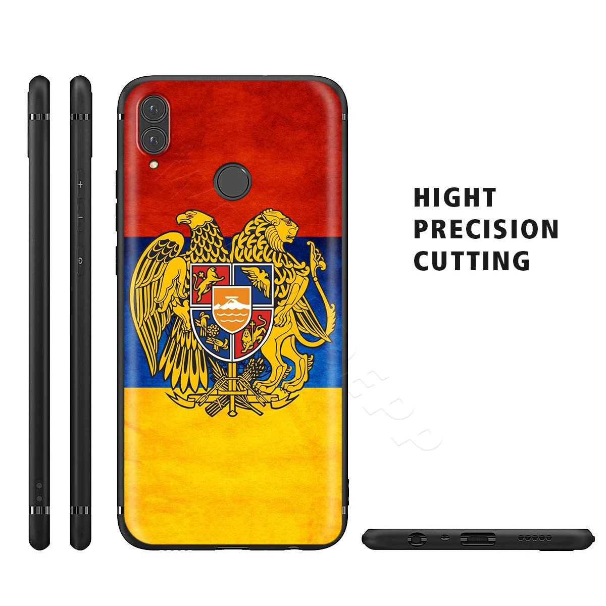 Webbedepp чехол с российским флагом Аргентины для Huawei Honor 6A 7A 7C 7X 8 8X 8C 9 9X 10 20 Lite Pro Note