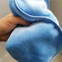 1pc reusable remover facial removal towel microfiber cloth pads wipe face cleaner care cleansing tool 4017cm