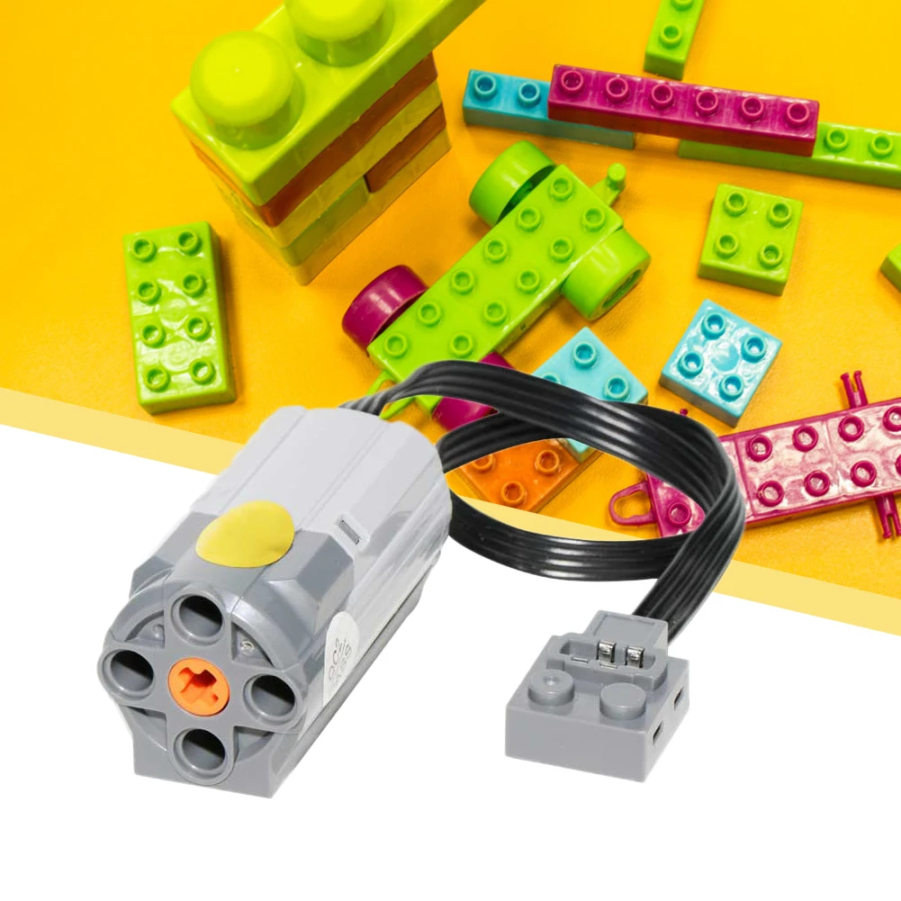 

Medium Motor for LEGO 8883 88004 88003 8870 8869 Building Blocks Toys Motors Parts Accessores