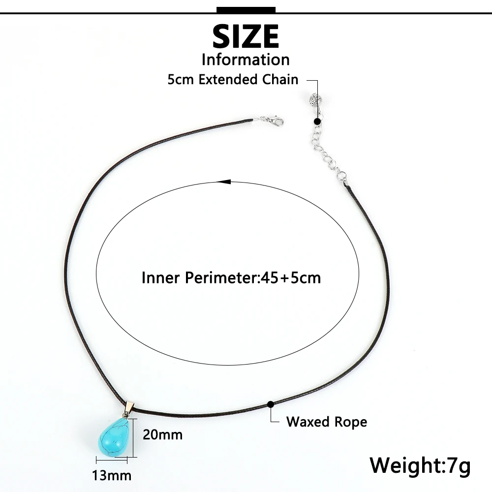Женское и мужское ожерелье с подвеской из натурального камня тигровый глаз опал
