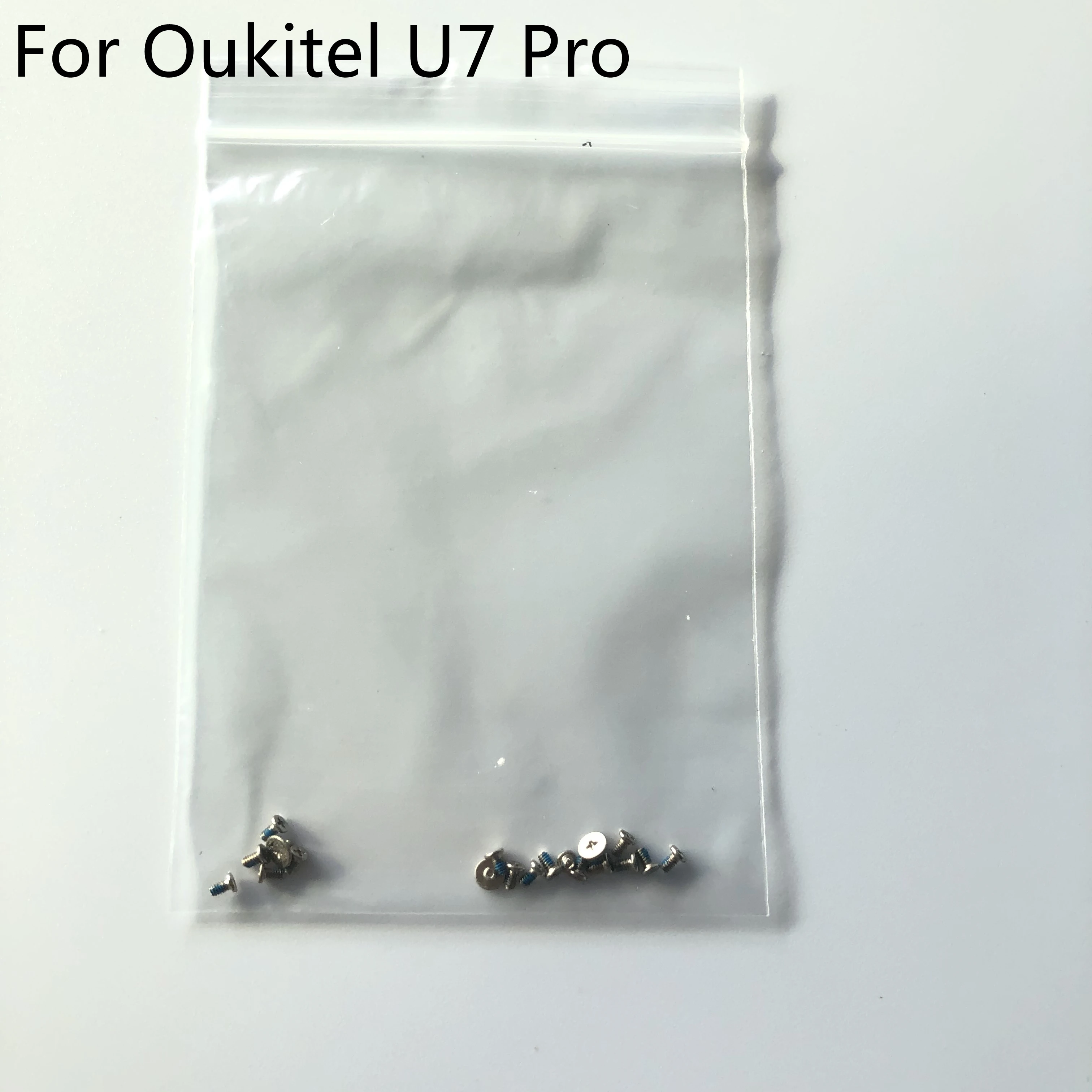 Oukitel U7 Pro винт + ремонтные винты запасные аксессуары для ремонта Бесплатная