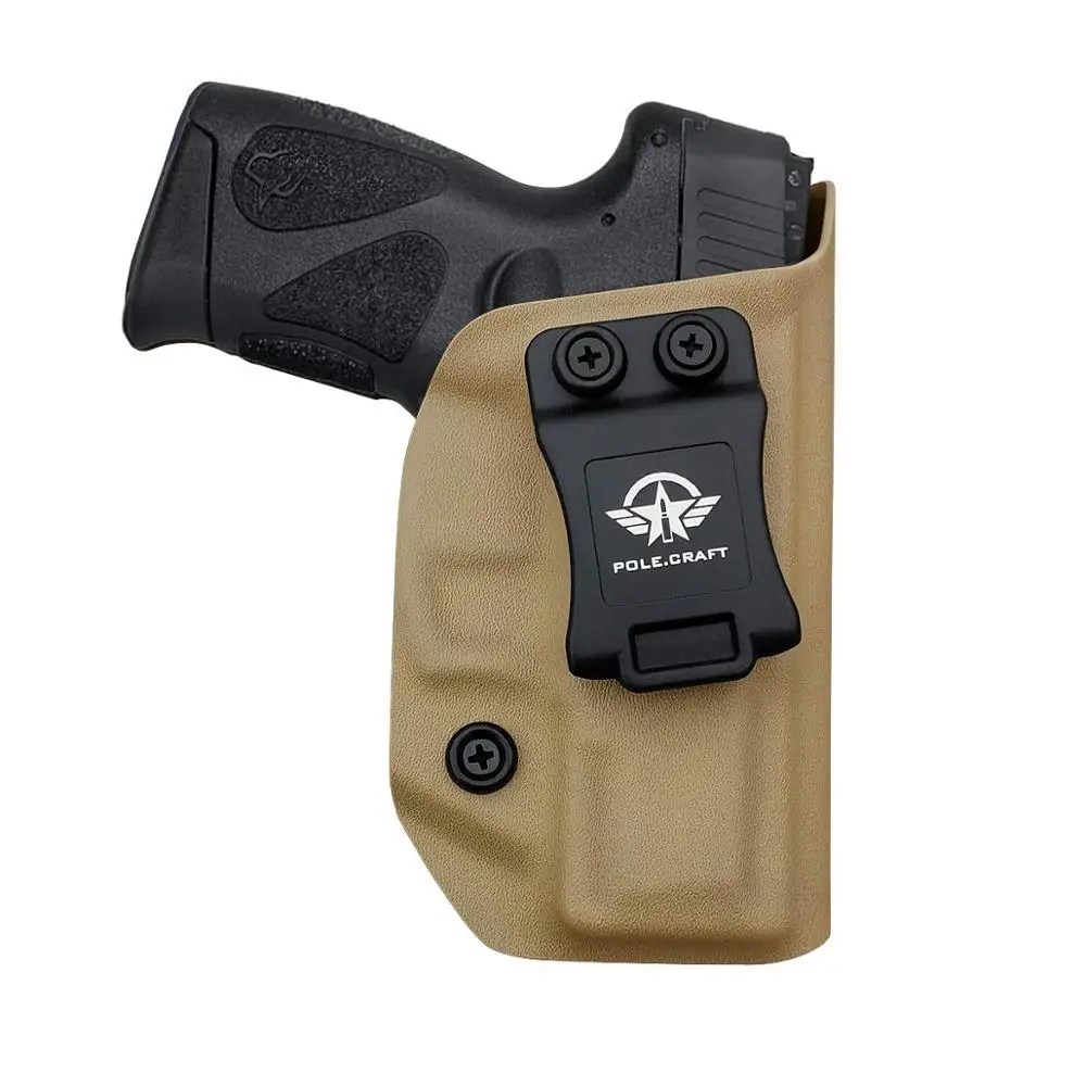 Кобура для пистолета Kydex IWB Телец G2C 9 мм и Millennium PT111 G2/PT140-Скрытая переноска-широкий