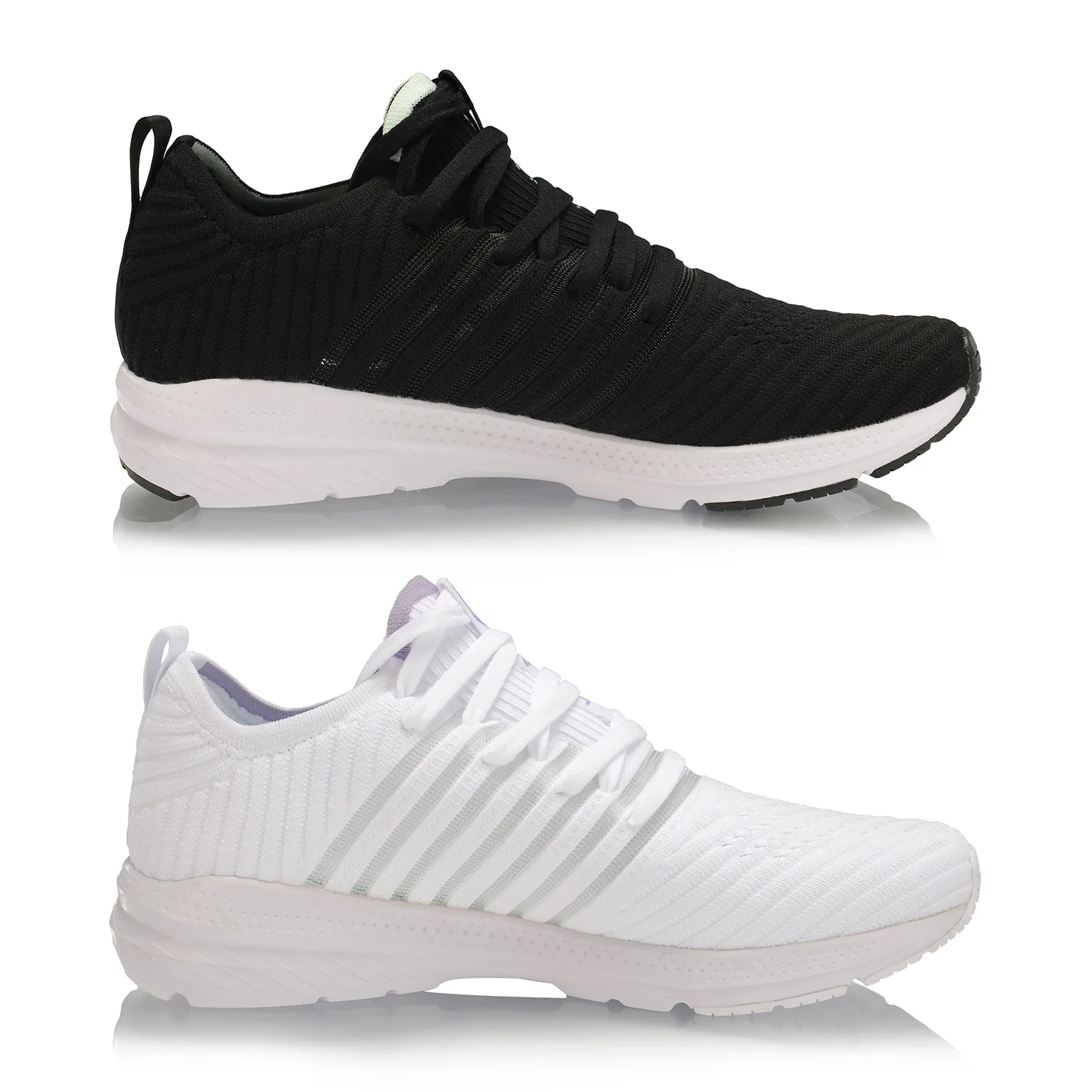 Кроссовки женские Li-Ning ARHP058 дышащие с амортизацией реактора | Спорт и развлечения