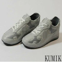 kumik 16 scale km s 2 sport shoes flat shoes model 12 figure toys hobbies