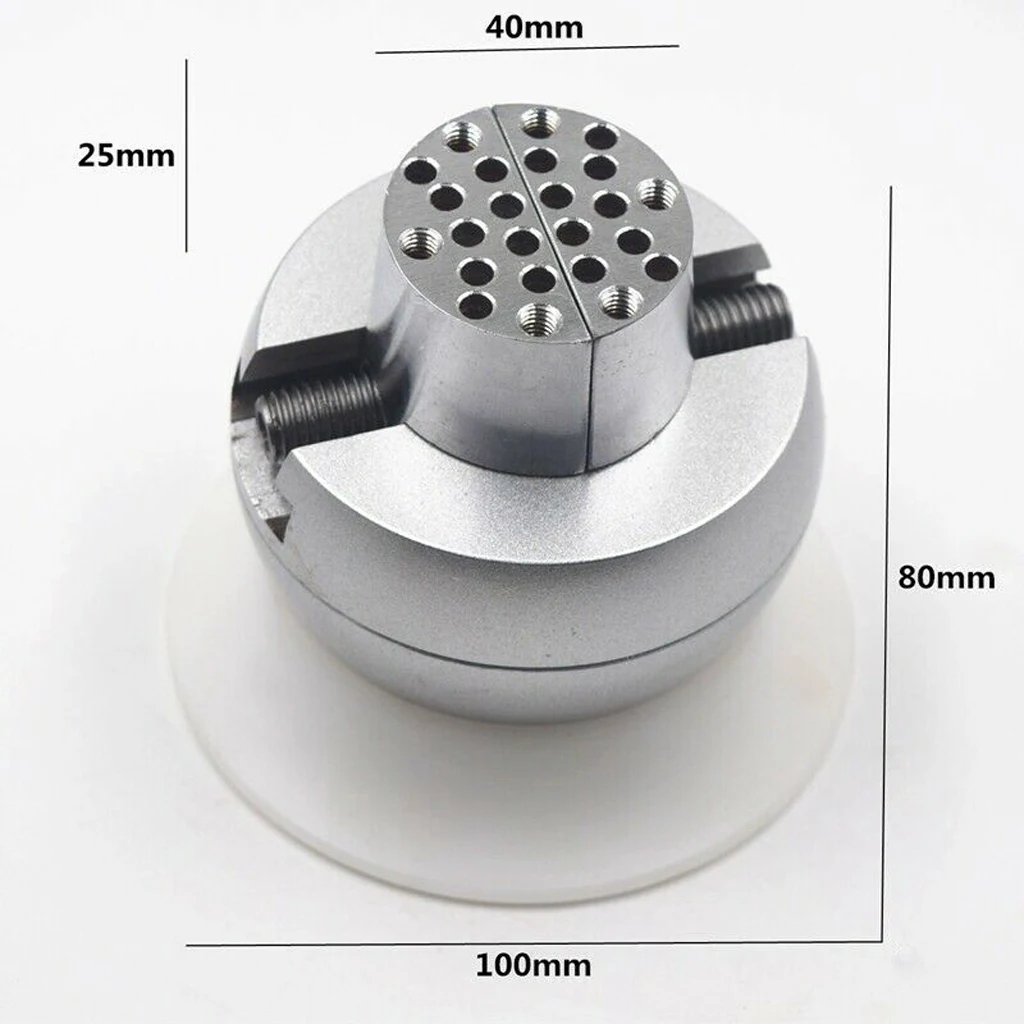 

Mini Ball Vise Engraving Block Tool Inlaid Diamond Jewel Engraving Setting Base