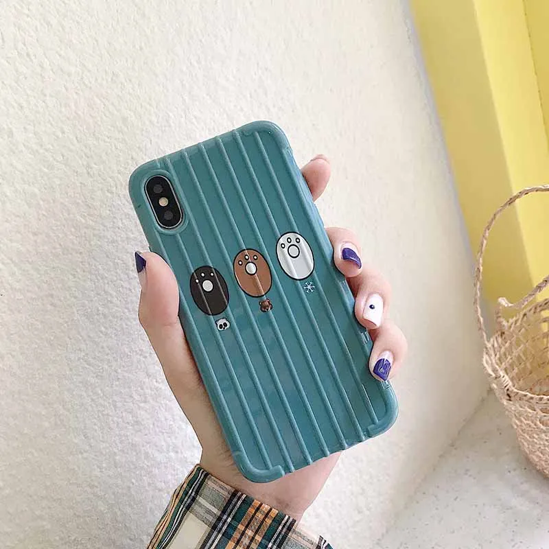 Чехол для телефона с мультяшным рисунком iPhone X XR 11 Pro XS Max 8 7 6S 6 Plus мягкий
