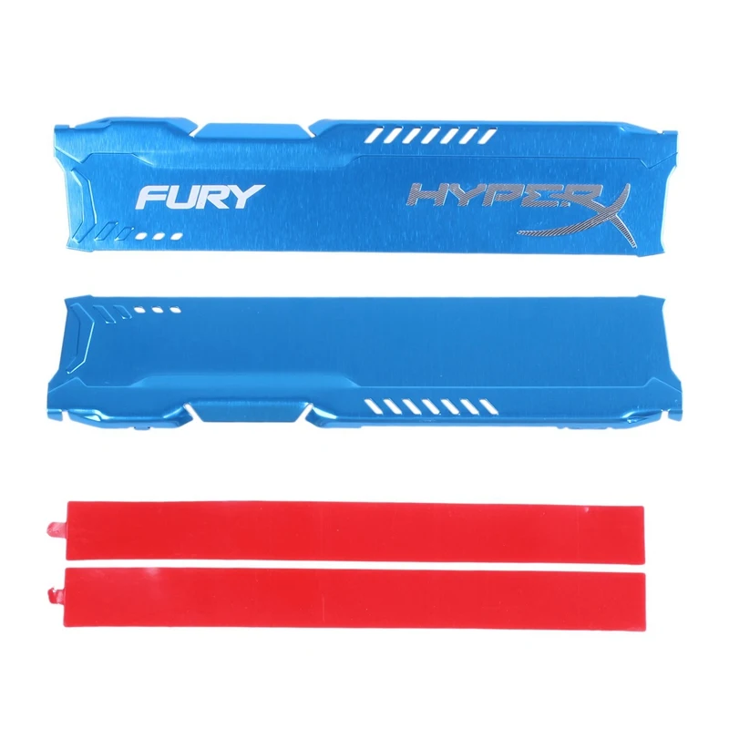 

RAM heatsink radiator for ram DDR3 Memory cooler cooling heat sink desktop memory radiator DDR2 DDR3 DDR4 Blue