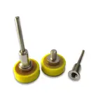 1 шт.: 1 дюйм шлифовальный резервная подставка 3 мм хвостовика сверла из поликристаллического алмазного Pad наждачные круги Подушка с подкладкой