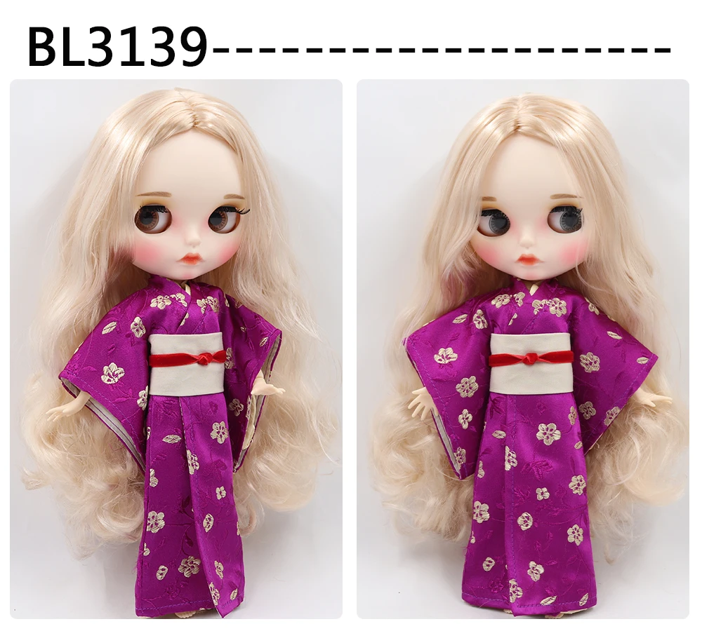 1/6 bjd ледяная фабрика blyth кукла bjd шарнир тела белая кожа bjd 30 см матовый лица резные губы с бровей индивидуальные лица