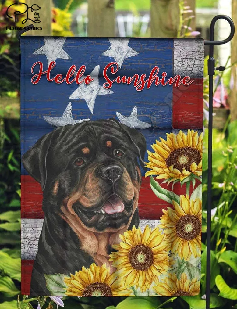 

Skull element pattern house flag & garden flag White Plain Thermal Transfer Garden Flags Hanging House Decoration style-1