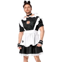 purim cosplay costume for unisex cute lace dress sexy hollowe plus size s 3xl cat maid cosplay anime lolita dress