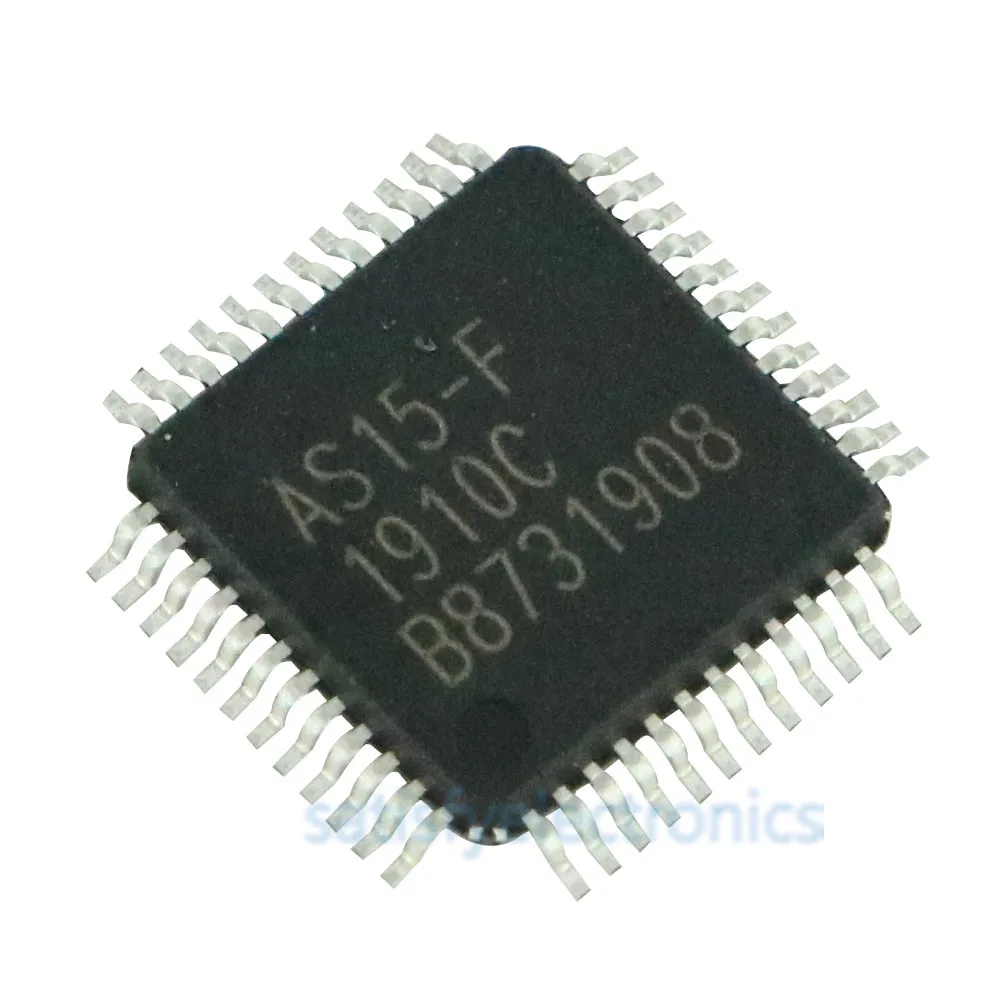 

5 шт./лот AS15-F AS15F AS15-f AS15f QFP48 AS15 Оригинальный ЖК-чип