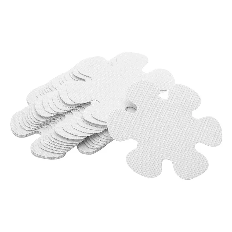 10Pcs Anti Slip Transparent Shower Stickers Stair Steps Anti-slip Bath Safety Strips Non for Bathtubs Floor | Дом и сад