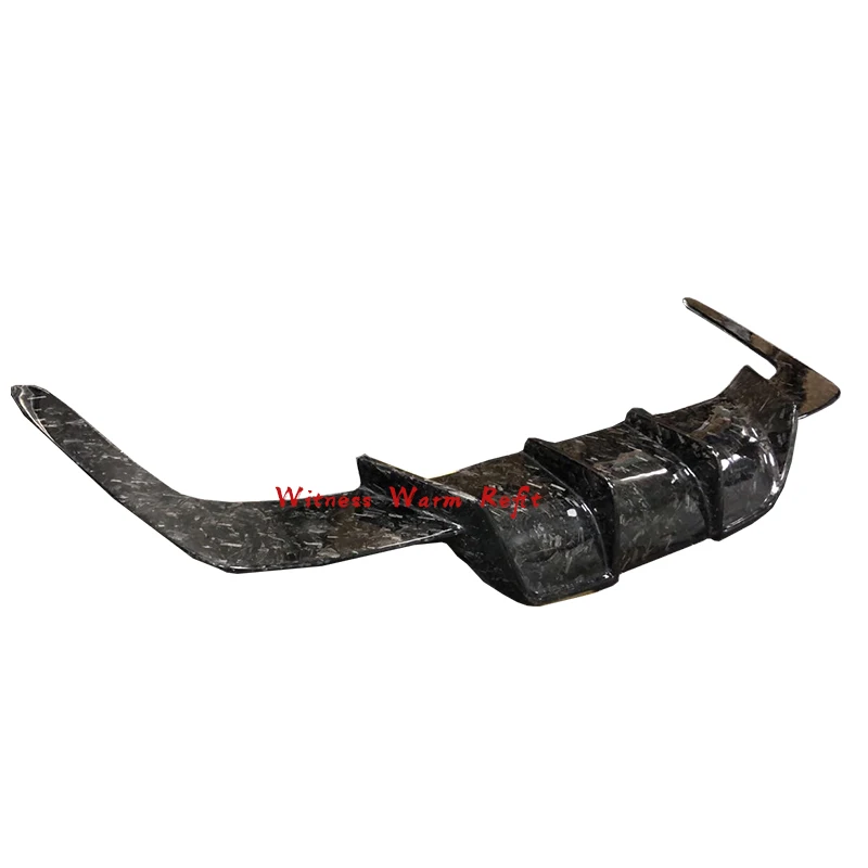 Кованый задний диффузор для Bmw F06 F12 F13 M6 640 650 630 комплект из углеродного волокна