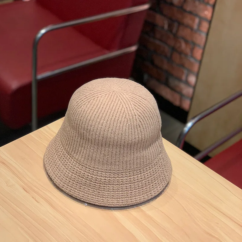 Новинка 2020 шапка осень зима универсальная Вязаная Шерстяная Шапка Зимняя теплая