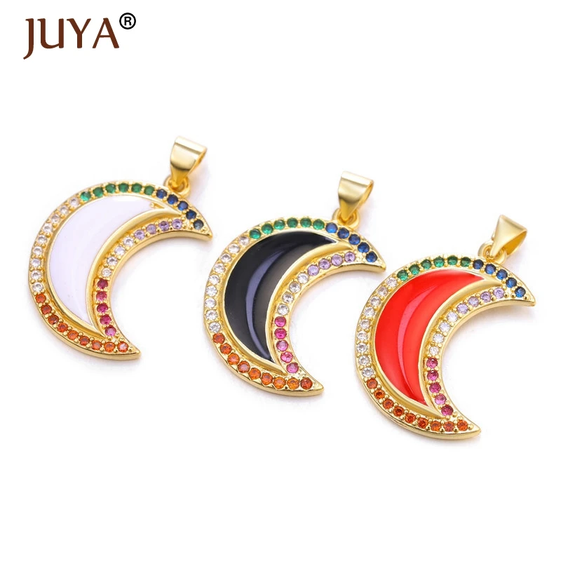 JUYA Новые Модные Подвески для изготовления ювелирных изделий солнце/звезды/луна