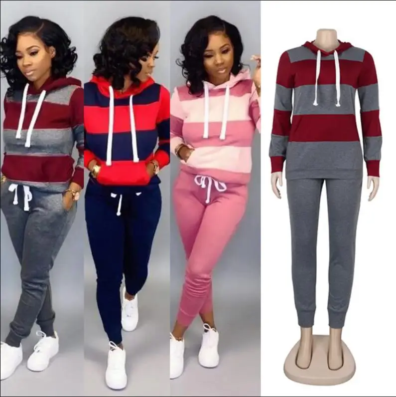 Осенне зимний женский комплект спортивный костюм с длинным рукавом толстовка