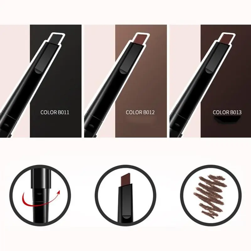 1 шт. натуральная красота брови микроблейдинг тату для бровей чернильная ручка