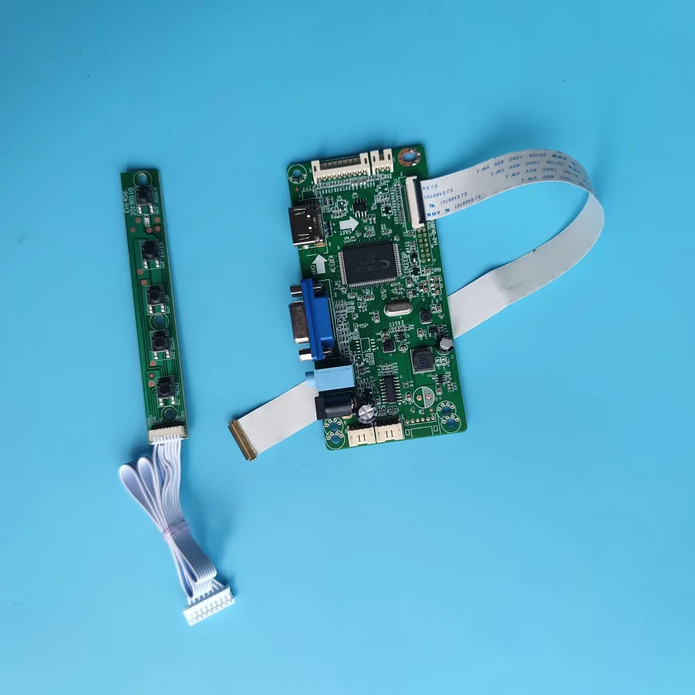 

for N133HCE-GP1 Controller board KIT VGA DIY monitor SCREEN display LCD EDP 1920×1080 30Pin DRIVER 13.3"