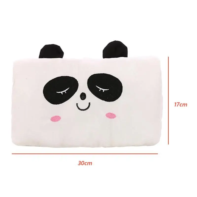 Подушка милая плюшевая грелка для рук детская мягкая игрушка импортные перья