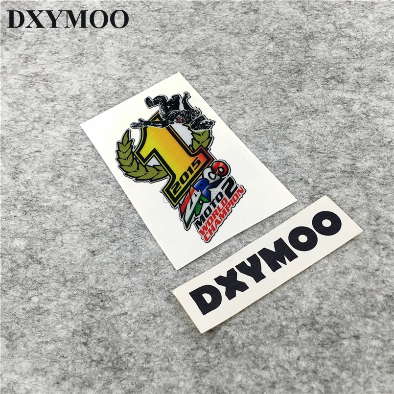 Мото наклейки для автомобиля 5 ZARCO мир Chapiom 2015 2016 мото авто окна виниловые 3M|vinyl