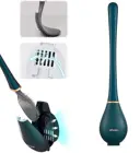 Автоматическая настенная силиконовая щетка для унитаза с держателем и гибким инструментом для Чистки унитаза, Щетка Для Чистки унитаза, аксессуары для ванной комнаты