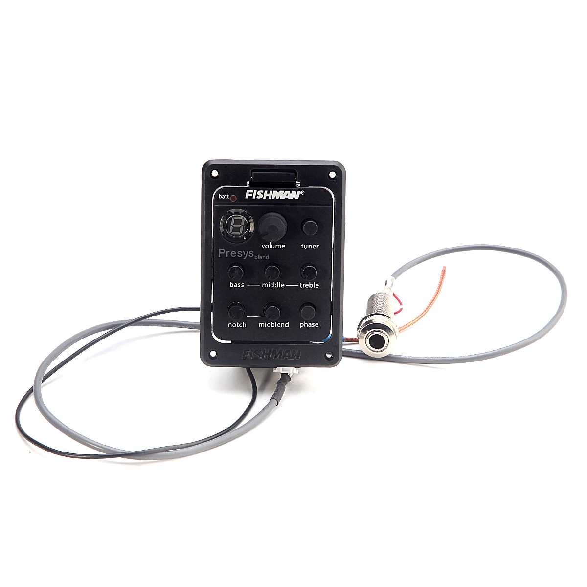 Горячая Распродажа Fishman 301 EQ тюнер Piezo Mic Presys Mischung Akustik gitborn Pickup Preamp | Спорт и