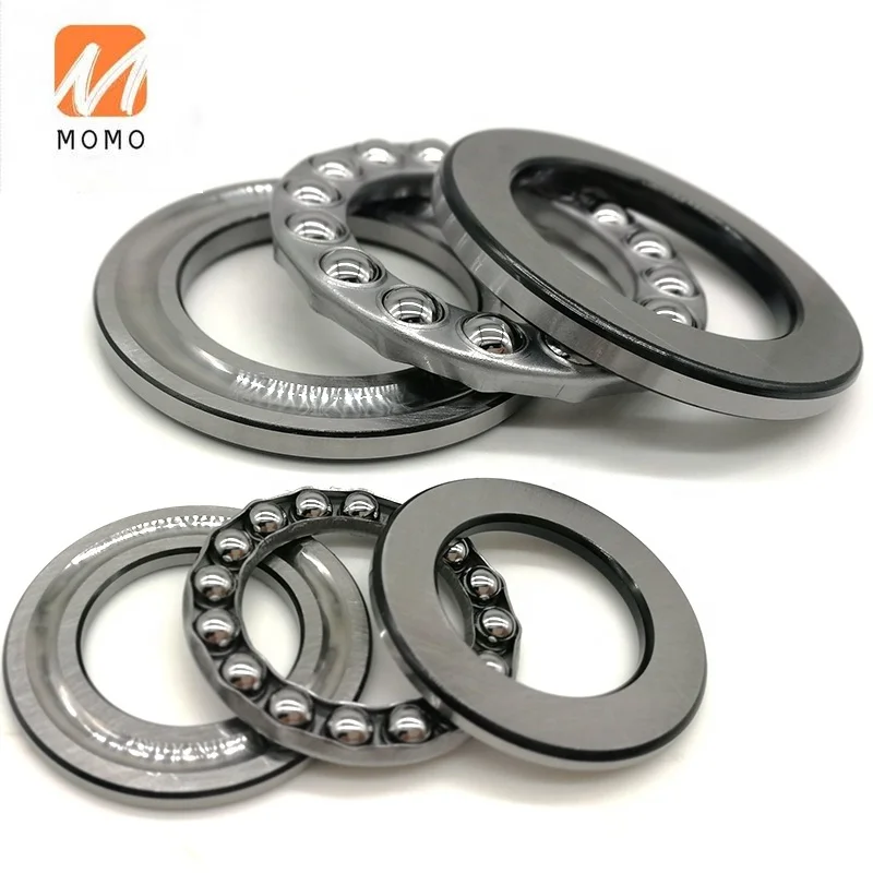 

51111 High Performance Single Row 55x78x16mm Thrust Ball Bearing 51111