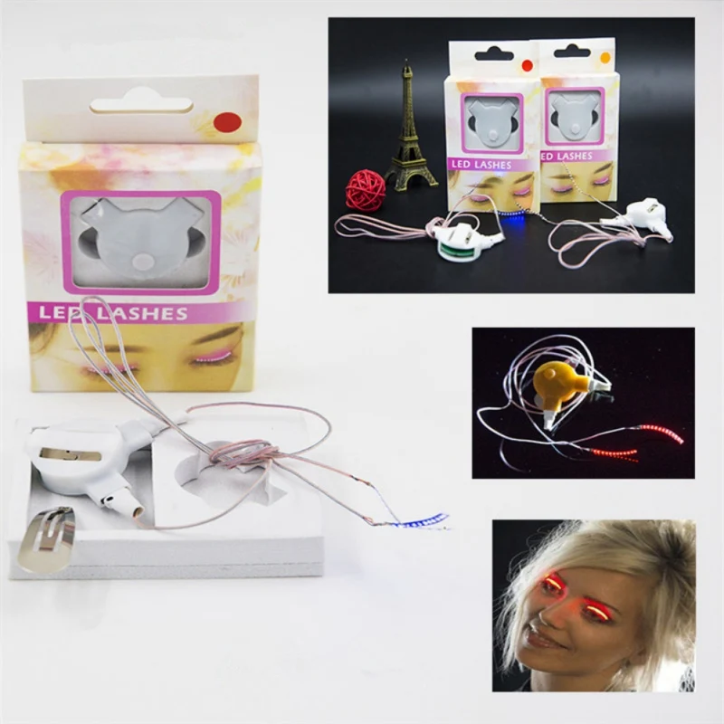 Электронная лампа для накладных ресниц led светильник накладные ресницы макияжа