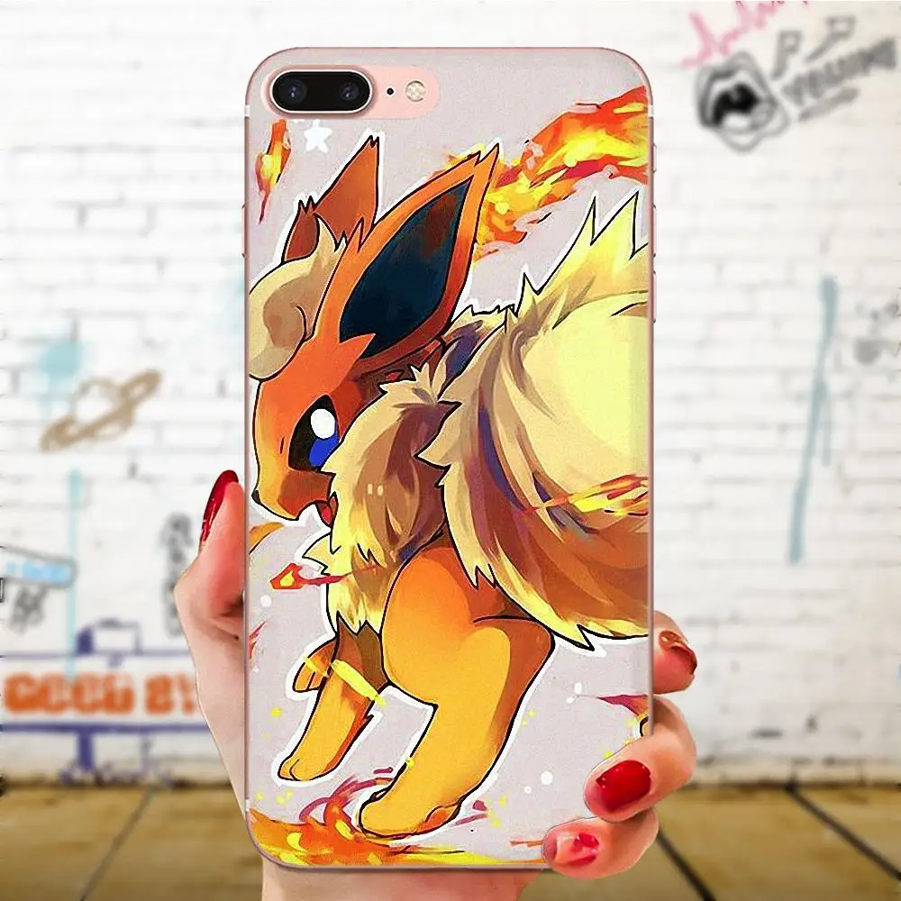 Мягкий корпус для мобильного телефона покемонов htc Desire 530 626 628 630 816 820 830 один A9 M7 M8 M9