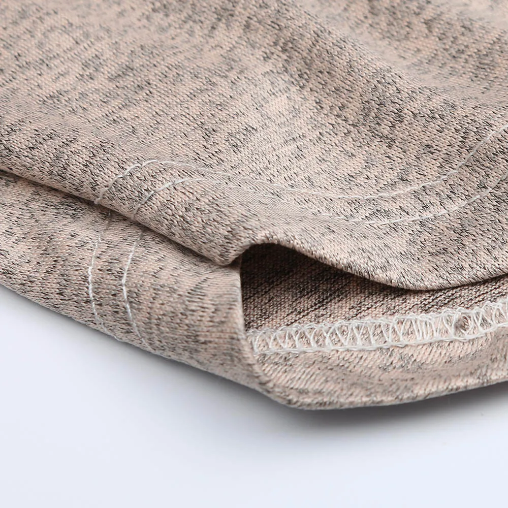 Осенне зимнее платье с круглым вырезом однотонное свободное длинным рукавом