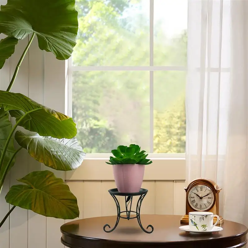 Модная Настольная мини-подставка для растений в помещении милый портативный