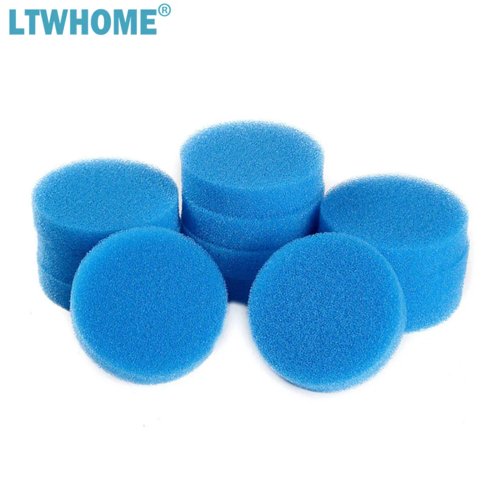 LTWHOME голубые зеркальные фильтры подходят для телефона 2213 / 250 2616131|foam filter media|foam