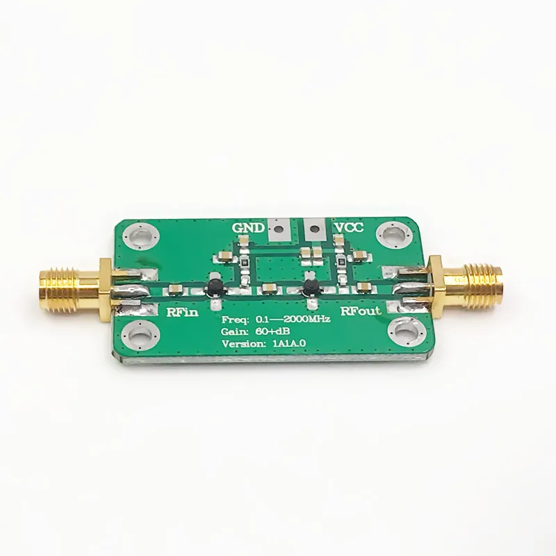 Широкополосный усилитель РЧ низкая Шум мощности LNA (0 1-2000 МГц коэффициент