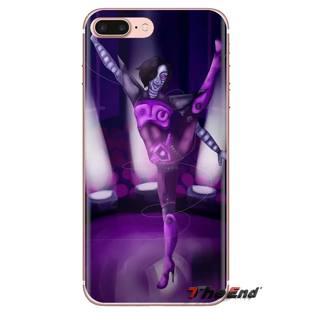 Mettaton в бою Undertale аниме для Xiaomi Redmi 4A S2 Note 3 3S 4 4X5 Plus 6 7 6A Pro Pocophone F1 силиконовый чехол