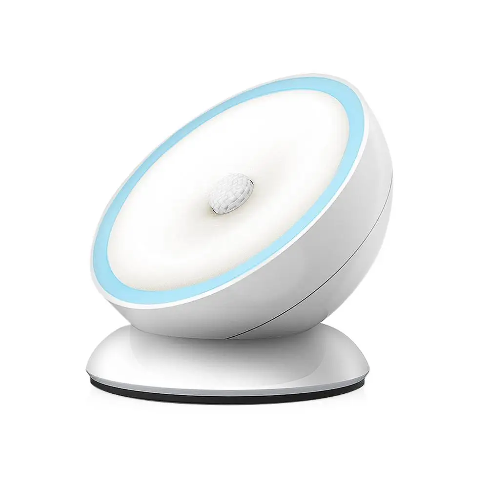 

Induction Lamp 360 Rotation Stick Up Lights Cordless USB Charging Motion Sensor Light Durable Magnetic Wall Lamp