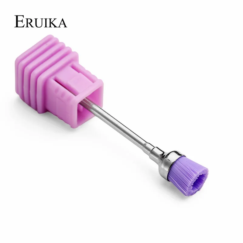 NO1 ERUIKA, 1 шт., дрель для дизайна ногтей, вращающиеся инструменты для чистки, электрический аппарат для маникюра, аксессуары для ногтей, инструменты - Цвет: NO1