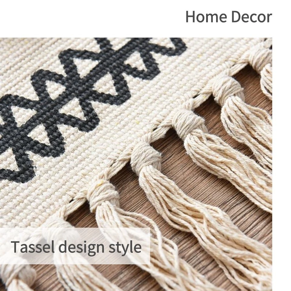 Wishstar красочный мультяшный рисунок раньше Ретро этнический стиль полосатый ковер