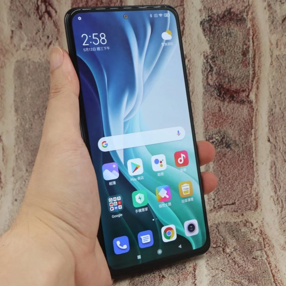 

11i / 11 Lite 5G International Version Built-in Google Service Dual Card