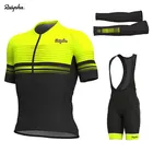 Мужские летние комплекты для велоспорта, дышащая одежда для профессиональной езды на велосипеде, триатлоне, велосипедная одежда, 2021