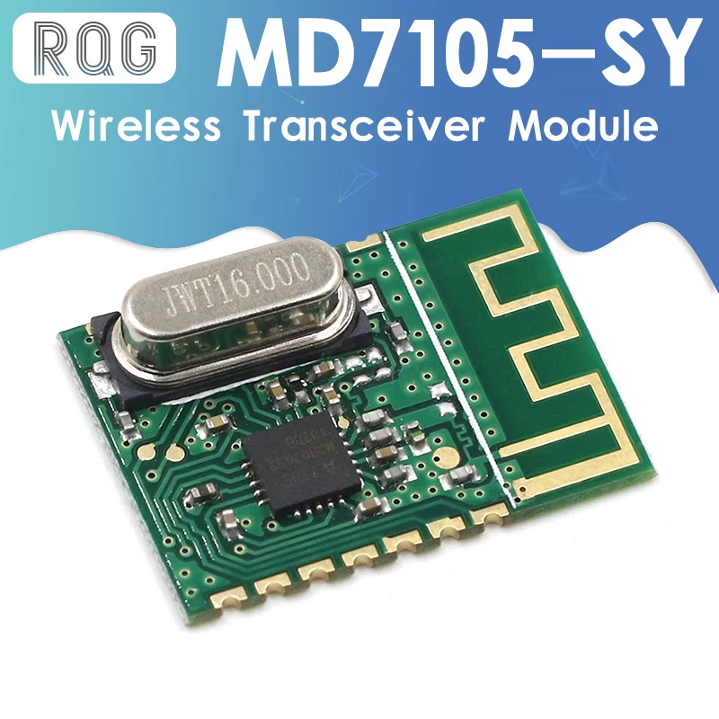 MD7105 SY A7105 2 4G модуль беспроводного приемопередатчика 3 V лучше чем CC2500 NRF24L01|Детали и
