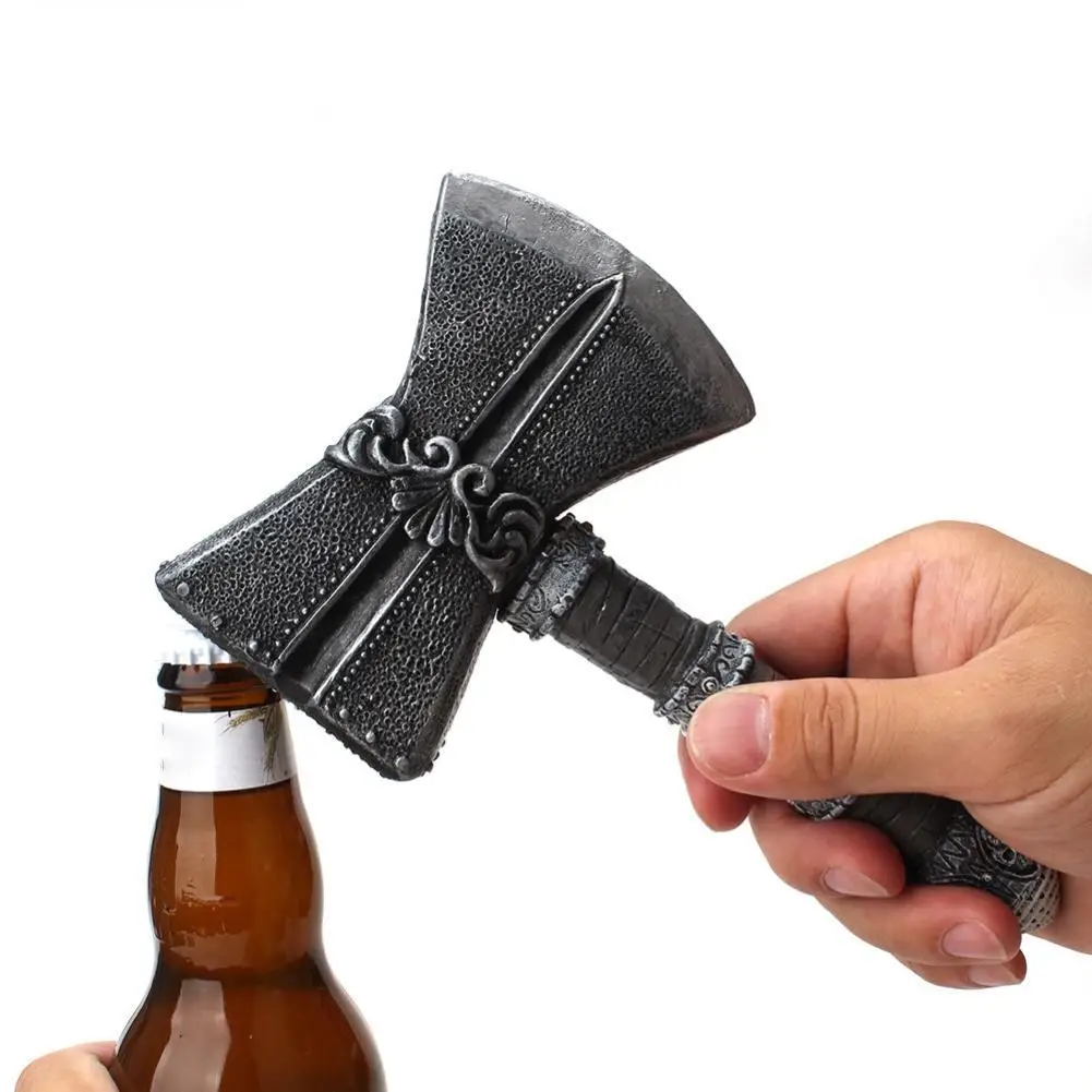 

Creative Removable Beer Bottle Opener Hammer-shaped Long Handle Kitchen Tool Handle Kitchen Tool Beer Bottle Opener