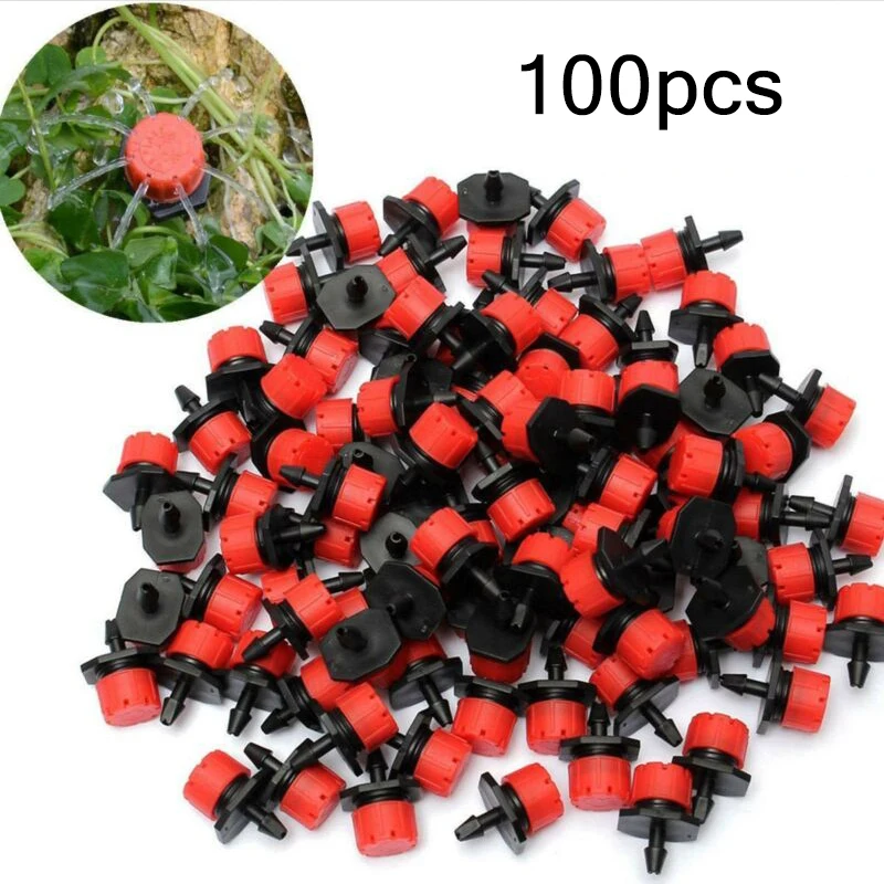 Для ПОЛИВА МИКРО капельного полива Системы автоматический завод садовой 50/100 шт |