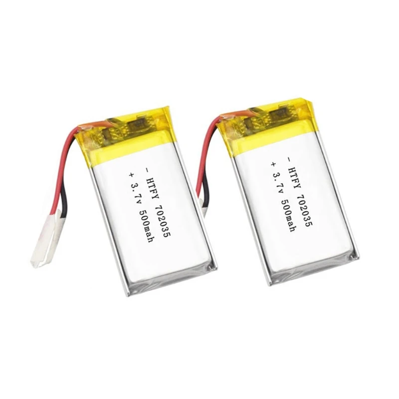 Литий-полимерный аккумулятор 702035 литий-полимерный перезаряжаемые батареи 3 7 в 500