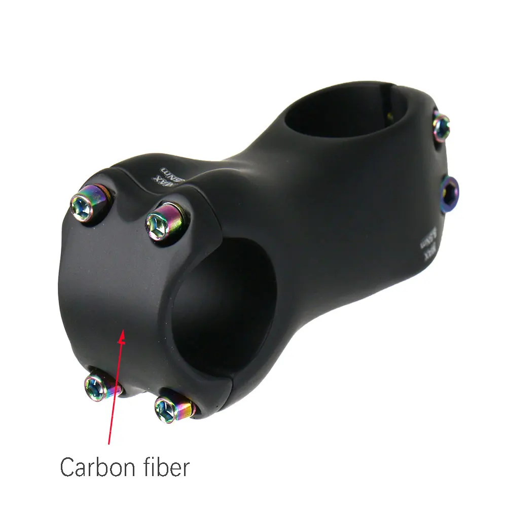 ELITA ONE New Carbon MTB Stem UD 6°/17°-70/80/90/100/110/120/130mm Road Mountain bike Carbon fiber stem 31.8